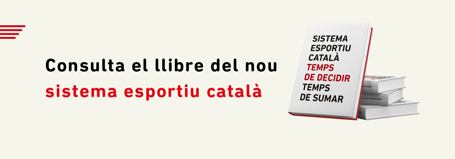 Llibre interactiu del nou Sistema Esportiu Català